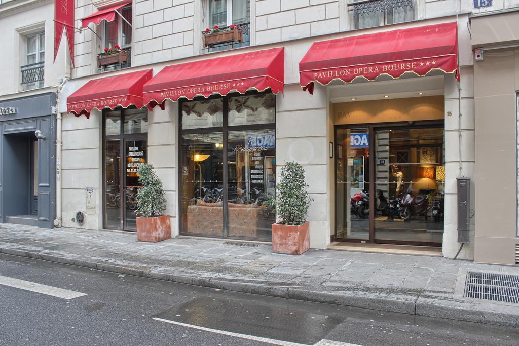 Pavillon Opera Bourse Hotel Parijs Buitenkant foto