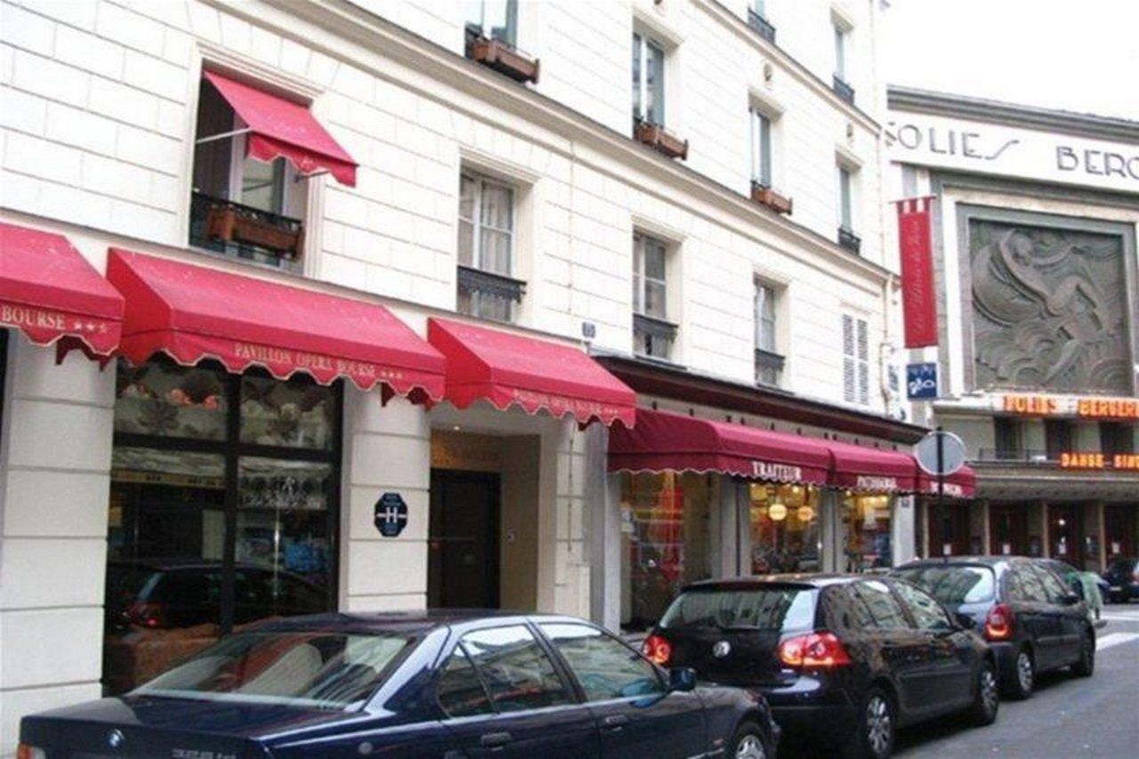 Pavillon Opera Bourse Hotel Parijs Buitenkant foto