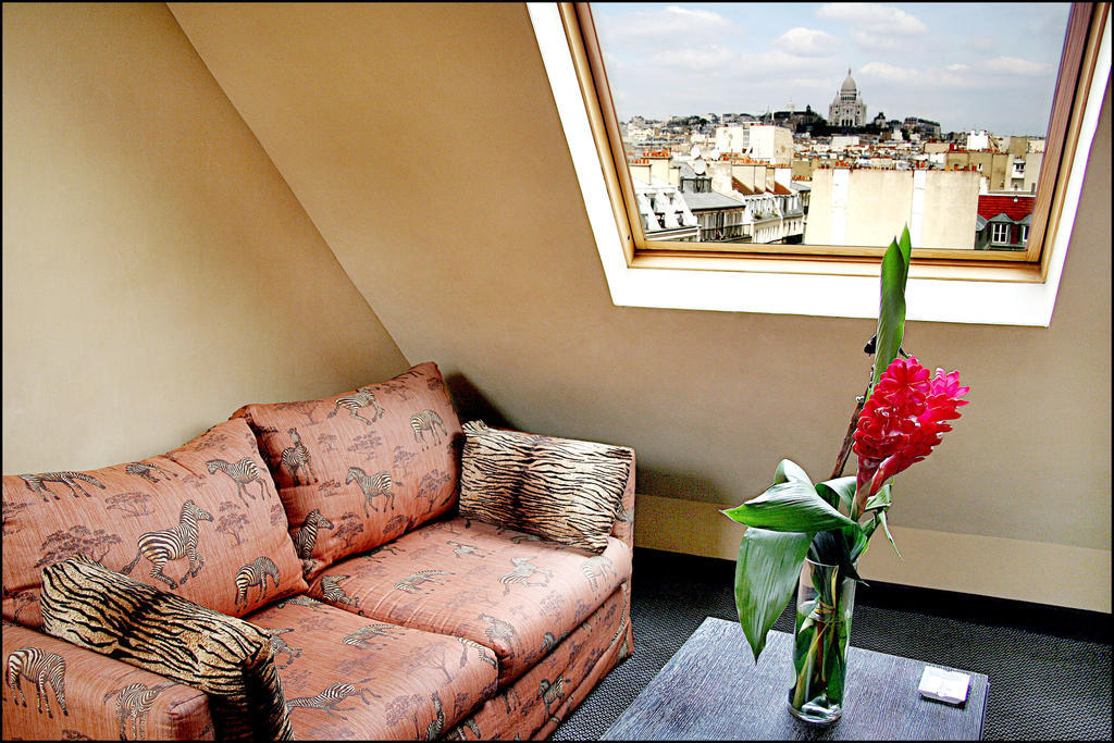 Pavillon Opera Bourse Hotel Parijs Kamer foto